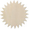 Kleenes Traumhandel - Sonne - Schlafzimmer Deko bis 60 cm Durchmesser aus Holz - Wanddeko Türdeko Kinderzimmer (30 cm, Sonne Typ2)