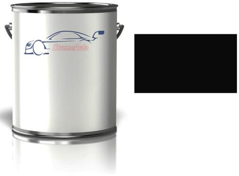 Xtremeauto RAL 9005 Jet Black 500ml RAL Paint Tin/Can Satin Finish Paint DIY Indoor/Outdoor Perfect Finish Quick Dry Arts, Crafts, Furniture, Home, Garden