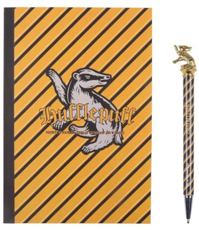 CERDA Harry Potter – Schreibwaren-Set – Notizblock + Stift – 2 Stück