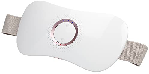 GLOBAL RELAX® | BODHI Körpermassagegerät | Vibrations- und Infrarot-Thermotherapie von Kohlefaser | Verstellbare elastische Schnalle | USB-Schnellladung | Ergonomisches Design