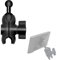 Adattatore a sfera da 25 mm a 17 mm per supporti RAM con braccio a doppia presa B, supporto GPS con attacco a sfera girevole da 17 mm (braccio a doppia presa: lungo 6,1 cm)