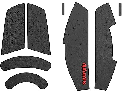 Pulsar Gaming Gears Supergrip para G304, 0,5 mm Fino | Absorbe el sudor, grip antideslizante de alto rendimiento, adhesivo 3M, sin residuos, ultrafino