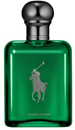 Polo Cologne Intense für Herren, Citrus & Woody mit Grapefruit, Sage und Patchouli 4,2 Fl Oz