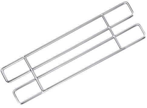 RORPOIR Grillnetz Für Outdoor Grillen Hitzebeständiger Ständer Für Camping Und Geometrisches Kochgitter Robust Und Langlebig Für Bbq Und Wandern