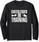 Cheerleading Sport Jubel Lernen Cheerleader im Training Langarmshirt