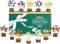 Crocon 12-teiliges Kristall-Baum-des-Lebens-Set, Mini-Chakra-Heilkristalle, Baum für Zuhause und Büro, Schreibtischdekoration, handgefertigte Natursteine, Glücksgeschenke für Frauen