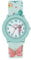 Prinzessin Lillifee Armbanduhr Mädchen Kinder Quarzuhr Analog, mit Textil Armband, 3 bar Wasserdicht, Kommt in Uhren Geschenk Box