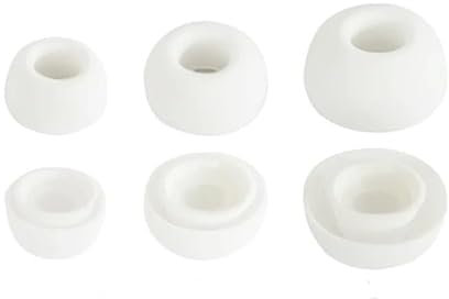 Ersatz-Ohrstöpsel Pads EarPods für Airpods Pro und AirPods Pro 2 mit Loch zur Geräuschreduzierung, 3 Paar Silikon-Ohrstöpsel für AirPods Pro (S/M/L)