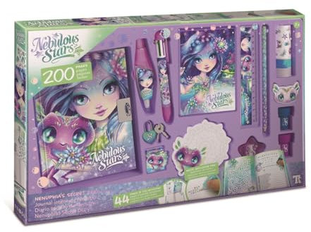 Nebulous Stars - Geheimes Tagebuch-Set Deluxe