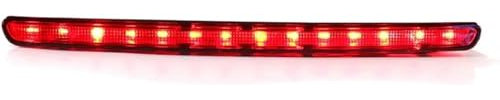 NSEMGG Auto Hochwertiges Zusatzbremsleuchten für-Audi A4 B7 Wagon Avant 2005 2006 2007 2008 LED, Wasserdicht High Mount Drittes Bremslicht Warnsignallampe Auto ZubehöR,B