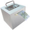 Wuhonghao Hucha para Adultos de Acero Inoxidable,Safe Piggy Bank,Caja de Ahorros para Niños,Bank Box con Mango Difícil de Abrir,Caja de Ahorro de Monedas en Efectivo,(Plata 15x15x15cm)