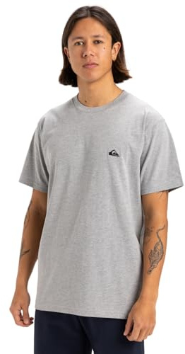 Quiksilver Herren Basic Ss Tee Young Men T-Shirt (1er Pack)
