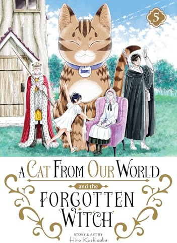 A Cat from Our World and the Forgotten Witch 5