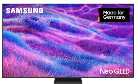 Samsung Neo QLED 4K QN80F 75 Zoll (189 cm) Mini LED Fernseher, NQ4 AI Gen2 Prozessor, Quantum Matrix Technology Core, 4K Upscaling, Dolby Atmos, Knox Security, Samsung Vision AI Smart TV