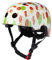 Kinderhelm Fahrradhelm für Mädchen und Jungs Verstellbar Kinder Skaterhelm Helm für Fahrrad Skateboard Scooter Motorrad(48-54CM) (Weiße Frucht)