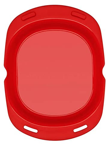 BEAHING Omelet Maker Microwave Omelette Egg Maker Silicone Omelette Tool Non Stick Roll Baking Pan Kitchenware Red Omelet Maker