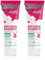 ENERGIE FRUIT | Shampoing sans Sulfate | Fleur de cerisier & vinaigre de framboise BIO| Cheveux Colorés & Méchés | Vegan | 250 ml (Lot de 2)