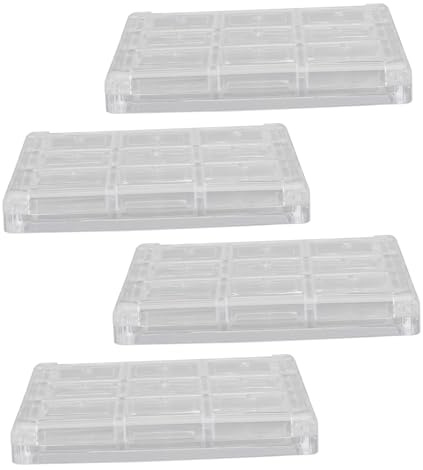 TOVINANNA 4pcs Eye Shadow Packaging Box Box for Makeup Organizers Case Eyeshadow Container