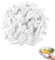 100 Pcs Shrinkable Food Covers, Fresh Keeping Bags,Food Storage Covers Lids，Universal Elastic Stretch Polyethylene Bowl Lids Kitchen Supplies for Fruit/Vegetable/Meat/Food Preservation
