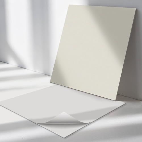 Vinyl Klebefliesen Quadratisch 30x30 cm Fliesenaufkleber 9 Stück Selbstklebend Bodenbelag Wasserfest Wand und Boden für Küche und Badezimmer Küchenrückwand PVC - Mastix