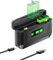 Palogreen Chargeur à 3 emplacements pour batterie GoPro Hero 13 – Chargeur de batterie intelligent avec écran LCD, fente pour carte TF, convient à basse température, format de poche