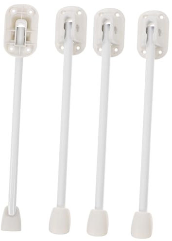 CANIGHT Klappbare Tischbeine Aus Metall 4 Stück Schreibtischbeine Robuste Beine Für Tisch Und Bürotisch Installieren Lagern