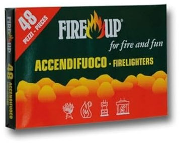 Feueranzünder weiß FIRE48