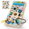 Busy Board Montessori Jeux pour Enfants de 2 3 4 Ans, Activity Board Montessori en Bois avec 8 Interrupteurs, 15 Lumières LED Table d'activité éducative Sensorielle pour Bébés et Petits Enfants