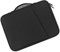 MQVQAUBST Reißverschluss-Ärmeltasche for Tablets, geeignet for Chuwi UBook X XPro 12 13 Zoll, tragbare Hülle, stoßfeste, wasserdichte Hülle(Black,12inch)
