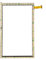 YOOOKOOO Écran tactile de 25,7 cm pour tablette GOODTEL G10 G 10 enfants Digitizer Réparation Capteur tactile en verre (Blanc)