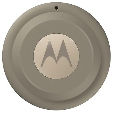 Motorola Moto Tag 2 Tracker Android, Bluetooth Channel Sounding + UWB, Schutzart IP68, Lange Akkulaufzeit, Pantone Laurel Oak