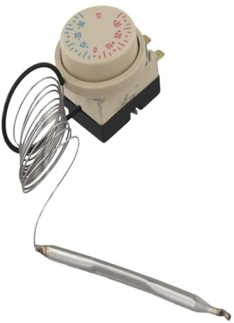 Termostato del frigorifero Regolazione meccanica della temperatura rotativa da 30 a +30 gradi Celsius for il controllo del raffreddamento
