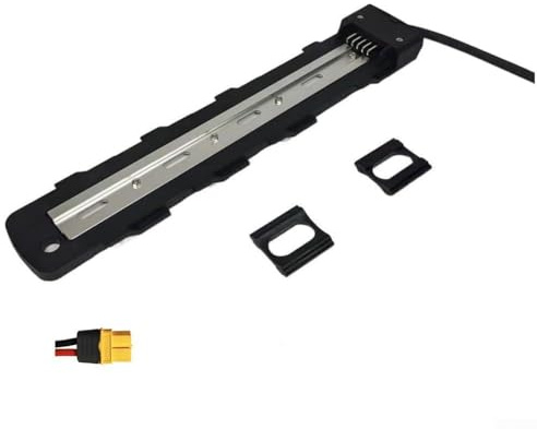 Support de batterie pour vélo électrique, support 4/5 broches pour Hailong 1-2 G56 G70, avec connecteur XT60/Micro Noir (G56 G70 pour XT60)