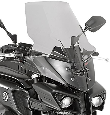 GIVI D2129S Windshield, 53.5 cm Height x 42 cm Width