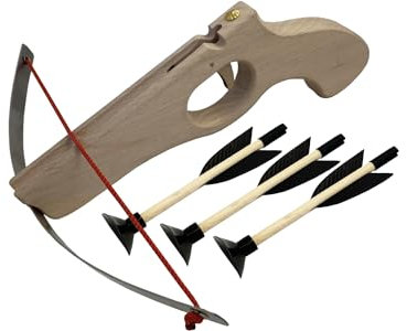 Holzspielerei - Armbrust mini inkl. 3 Pfeile für Kinder