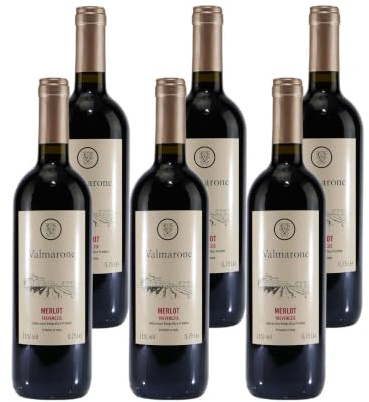 Valmarone Merlot IGP -trocken- (6 x 0,75L)