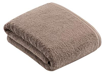 Vossen Vegan Life Badetuch 100 x 150 cm pepplestone