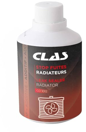 CLAS Equipements Stop fuites radiateurs 300ml - CO 1012