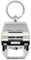 BRISA VW Collection - Volkswagen Schlüssel-Anhänger-Ring Keyholder mit Bier-Flaschen-Öffner im T3, T4, T5 Bulli Bus Design