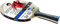 Butterfly® Timo Boll Platin Tischtennisschläger | Tischtennis Racket Bat TT Profi Wettkampfschläger für fortgeschrittene Spieler | ITTF zertifizierter Pan Asia Belag | anatomische Griffform