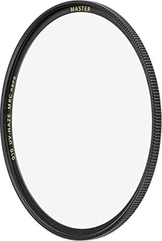 B+W UV-Filter MRC Nano Master 52mm (16x vergütet, Slim, Premium) 1101501 Black