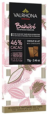 Tablette bahibe 46 % 70g - Valrhona