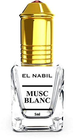 El Nabil - Musc Blanc 5 ml Parfümöl Weißer Moschus Unisex