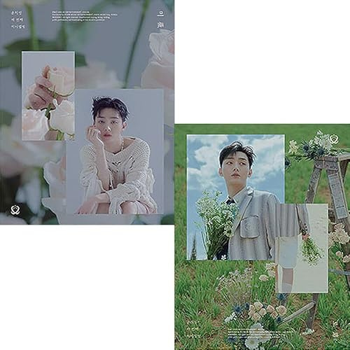 YOON JISUNG MIRO(薇路 / 미로) 3rd Mini Album ( MI(薇/미) / RO(路/로) - RANDOM Ver. ) ( Incl. CD+Photo Book+Photo Sticker+Photo Stand+Photo Card+Post Card+Folding Poster(On Pack ) SEALED