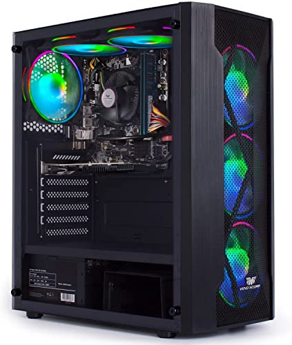 Veno Scorp Gaming PC i7-3770 3.9GHz - 16GB RAM-GTX 1650 4GB - 256GB SSD - 1TB HDD - 500W 80+ PSU/VORTEX V6 ARGB CASE/WiFi/Windows 10