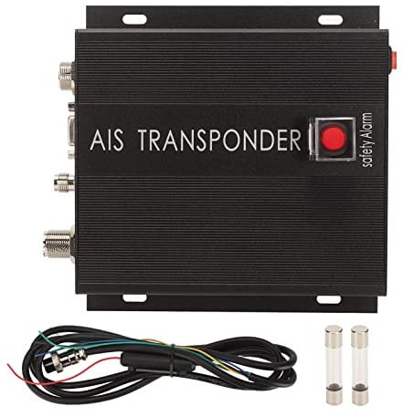 AIS-Transceiver, 156,025 Bis 162,025 MHz DSC-Empfang Marine-Zweikanal-AIS-Empfänger-Transponder mit GPS-Empfänger, 3-Modus, Ausgestattet mit SOS-Sicherheitstaste