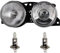 EISENFELS Bundle Set 106515487 erstellt mit Scheinwerfer links + Leuchtmittel H1 kompatibel 3er Cabriolet E30
