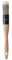 Maverick 101 Series X Paint Brush 1 Professional Straight Cut Oval Memex Head with FSC Wood 1 inch