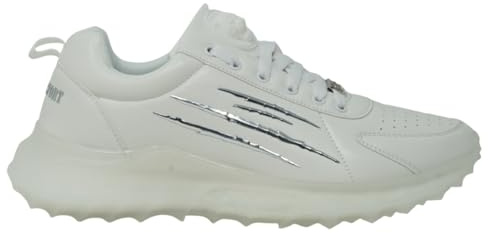 Plein Sport Herren Sneakers weiß SIPS100401, Groesse Eur:43