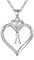 TINGN Geschenke für Frauen, Silber Buchstaben Kette Herz Halskette Damen Herz Halskette Mädchen Silber Kette mit Buchstaben A Damen Geburtstagsgeschenk Geschenke für Mama Frauen Freundin Mädchen
